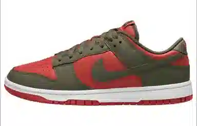 Nike Dunk Low "Mystic Red"