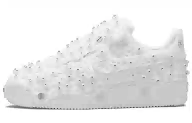 Swarovski x Nike Air Force 1 LXX White