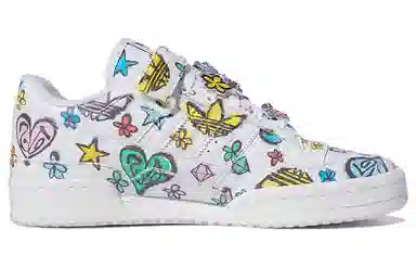 Jeremy Scott x adidas Forum 84 Lo Monogram