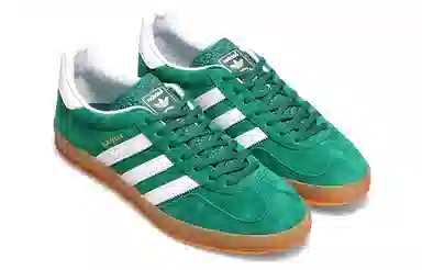 adidas Gazelle Indoor Green White