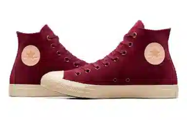 Wonka x Converse Chuck Taylor All Star High Red