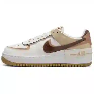 Nike Air Force 1 Low White Brown