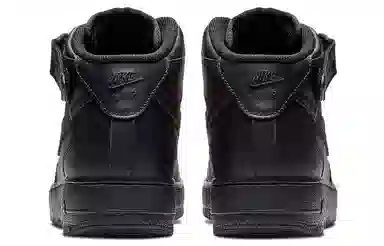 Nike Air Force 1 '07 Mid Black