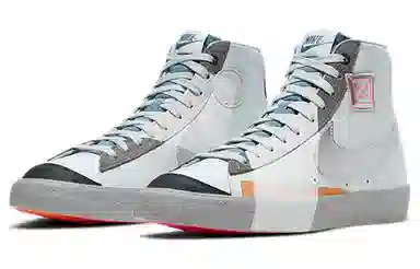 Nike Blazer 77 VNTG White Grey Orange