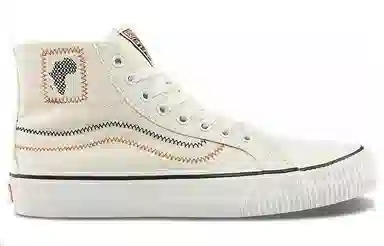 JUJU Surf Club x Vans SK8-Hi 38 DECON VR3 SF White