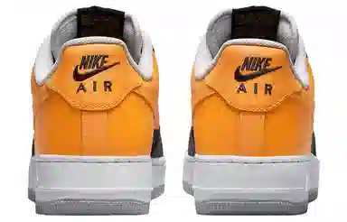 Nike Air Force 1 Low Yellow Black
