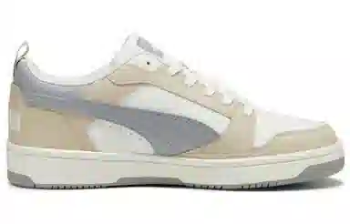 PUMA Rebound V6 White Grey