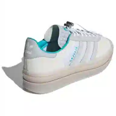 adidas Gazelle White Grey Blue