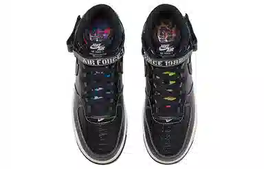 Nike Air Force 1 LX "Anniversary Edition" Black
