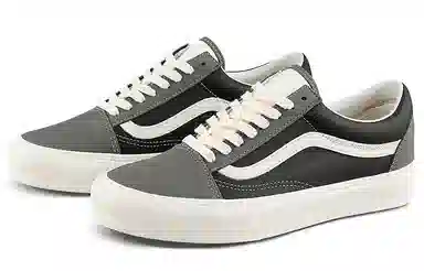 Vans Old Skool VLT LX Black Grey