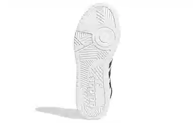 adidas Neo Hoops 3.0 Mid White Black