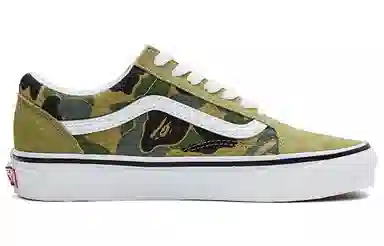 A BATHING APE x Vans Old Skool 36 DX Brown Camo