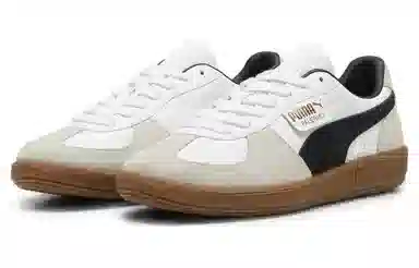 PUMA Palermo White Grey Black