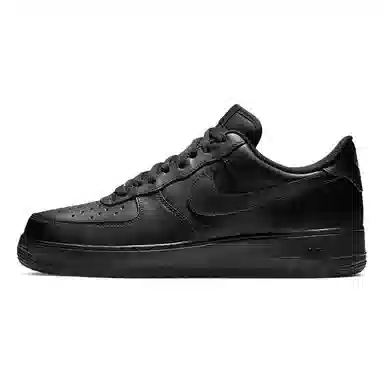 Nike Air Force 1 Black Samurai
