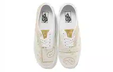 Vans Authentic Paisley Light Brown