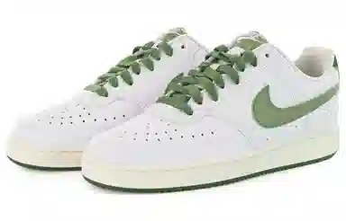 Nike Court Vision 1 White Green