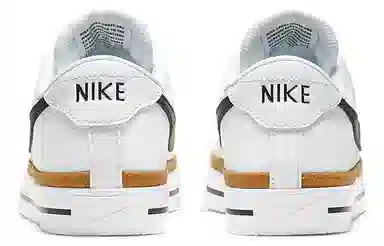Nike Court Legacy Low White Black