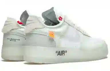 OFF-WHITE x Nike Air Force 1 Virgil The Ten