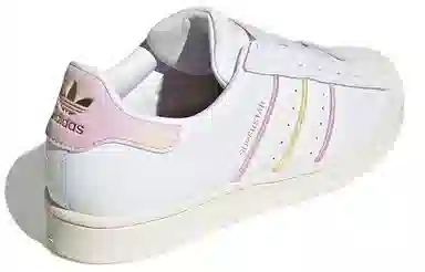 adidas Superstar White Purple