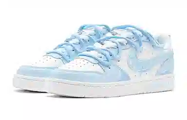 Nike Court Borough Low GS Blue White