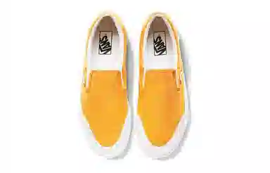 Vans Slip-On 138 Fallen Leaves Yellow