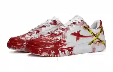 Xtep Air Force 1 Red White