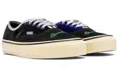 Feature x Vans Authentic LX Sinners Club Part 2 Black