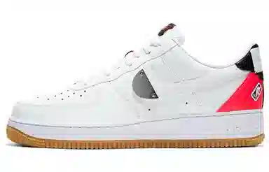 Nike Air Force 1 NBA Pack White Red