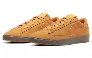 Nike Blazer Low SD Amber Yellow