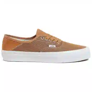 Vans Premium LX Authentic 44 Yellow Brown