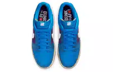 UNDEFEATED x Nike Dunk Low SP "5 on it"