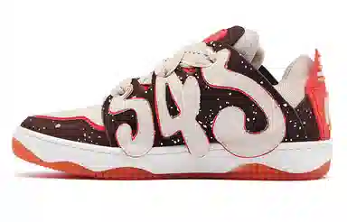 S45 x OLD ORDER Skater 001 Brown Orange