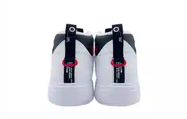 361° High Top Sneakers White Black
