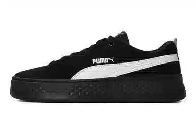 PUMA Smash Platform Black Silver