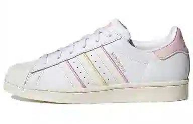 adidas Superstar White Purple