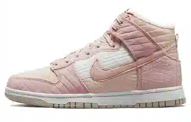 Nike Dunk LX High White Pink