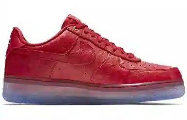 Nike Air Force 1 Low CMFT Lux Ostrich Red
