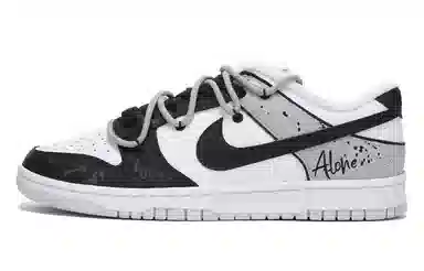 Nike Dunk Low Vibe Black Grey