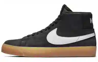 Nike Blazer SB Zoom ISO Black White
