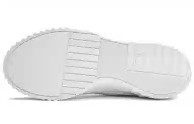PUMA Cali Platform Low White
