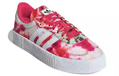 adidas Samba Sambarose White Red