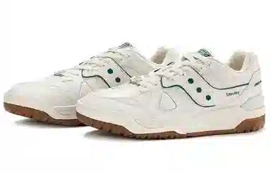 Saucony Cross 90 White Green
