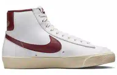 Nike Blazer Mid White Red