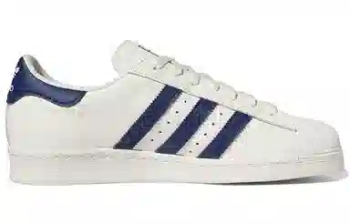 adidas Superstar White Blue