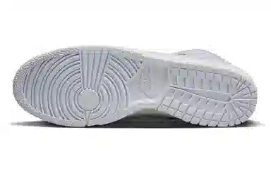 Nike Dunk High Blue Denim