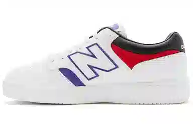 New Balance 480 Low White