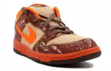 Nike Dunk SB Reese Forbes Low Orange