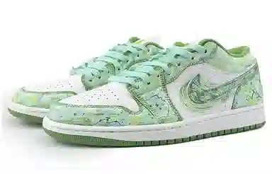 Jordan Air Jordan 1 Low Mint Mamba