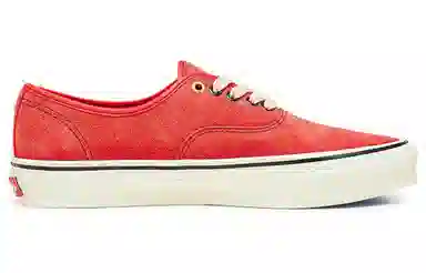 Julian Klincewicz x Vans Authentic SP LX Red