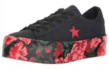 Converse One Star Ox Black Red